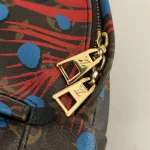 Louis Vuitton, Limited Edition Jungle Dots Palm Springs, PM, Brown, Very Very  Good - Image 16