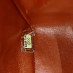 Chanel, Chanel Classic Flap, 10", Orange, Very Good - Image 17