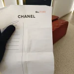 Chanel, Chanel Classic Flap, 10", Orange, Very Good - Image 21