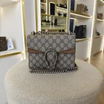 Gucci, Dionysus, Mini, Brown, Like New - Image 3