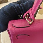 Hermes, Kelly, 28, Pink, Very Very  Good - 图片 15