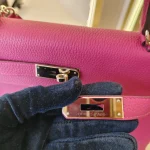 Hermes, Kelly, 28, Pink, Very Very  Good - 图片 19
