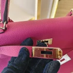 Hermes, Kelly, 28, Pink, Very Very  Good - 图片 21
