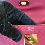 Hermes, Kelly, 28, Pink, Very Very  Good - 图片 25