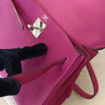 Hermes, Kelly, 28, Pink, Very Very  Good - 图片 33