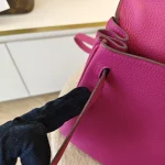 Hermes, Kelly, 28, Pink, Very Very  Good - 图片 34