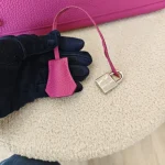 Hermes, Kelly, 28, Pink, Very Very  Good - 图片 37