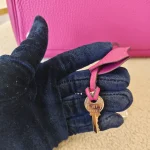 Hermes, Kelly, 28, Pink, Very Very  Good - 图片 39