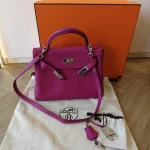 Hermes, Kelly, 28, Pink, Very Very  Good - 图片 40