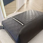 Louis Vuitton, Discovery Damier Infini Messenger Bag, PM, Blue, Very Good - Image 7