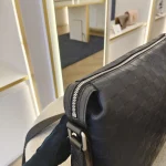 Louis Vuitton, Discovery Damier Infini Messenger Bag, PM, Blue, Very Good - Image 14