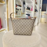 Gucci, Ophidia SuperM, Mini, Brown, Like New - Image 2