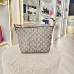 Gucci, Ophidia SuperM, Mini, Brown, Like New - Image 3