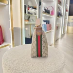 Gucci, Ophidia SuperM, Mini, Brown, Like New - Image 4