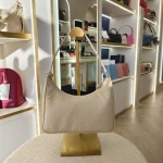 Prada, Re-Edition 2005 Re-Nylon, Mini, Beige, Like New - Image 3