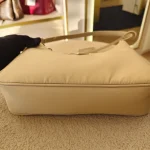 Prada, Re-Edition 2005 Re-Nylon, Mini, Beige, Like New - Image 7