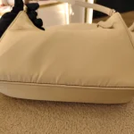 Prada, Re-Edition 2005 Re-Nylon, Mini, Beige, Like New - Image 10