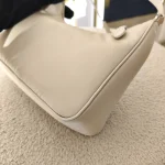 Prada, Re-Edition 2005 Re-Nylon, Mini, Beige, Like New - Image 11