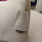 Prada, Re-Edition 2005 Re-Nylon, Mini, Beige, Like New - Image 14