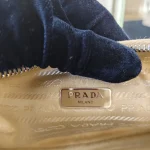 Prada, Re-Edition 2005 Re-Nylon, Mini, Beige, Like New - Image 16
