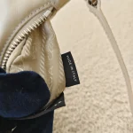 Prada, Re-Edition 2005 Re-Nylon, Mini, Beige, Like New - Image 18