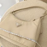 Prada, Re-Edition 2005 Re-Nylon, Mini, Beige, Like New - Image 22