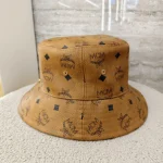 MCM, Visetos Bucket Hat, , Brown, Like New - Image 4