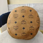 MCM, Visetos Bucket Hat, , Brown, Like New - Image 5