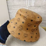MCM, Visetos Bucket Hat, , Brown, Like New - Image 6