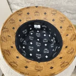 MCM, Visetos Bucket Hat, , Brown, Like New - Image 7