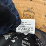 MCM, Visetos Bucket Hat, , Brown, Like New - Image 10