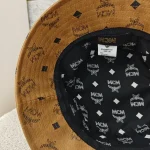 MCM, Visetos Bucket Hat, , Brown, Like New - Image 12