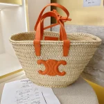 Celine, Teen Triomphe Classic Panier, , Brown, Like New - Image 2