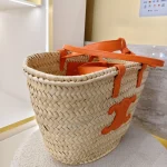Celine, Teen Triomphe Classic Panier, , Brown, Like New - Image 4