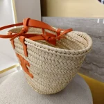 Celine, Teen Triomphe Classic Panier, , Brown, Like New - Image 5