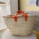 Celine, Teen Triomphe Classic Panier, , Brown, Like New - Image 7