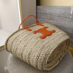 Celine, Teen Triomphe Classic Panier, , Brown, Like New - Image 9