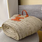 Celine, Teen Triomphe Classic Panier, , Brown, Like New - Image 11