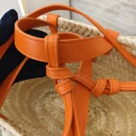 Celine, Teen Triomphe Classic Panier, , Brown, Like New - Image 14