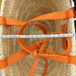 Celine, Teen Triomphe Classic Panier, , Brown, Like New - Image 19