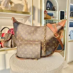 Louis Vuitton, Loop Hobo, , Brown, Very Like New - Image 2