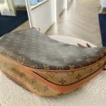 Louis Vuitton, Loop Hobo, , Brown, Very Like New - Image 8
