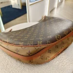 Louis Vuitton, Loop Hobo, , Brown, Very Like New - Image 9
