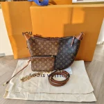 Louis Vuitton, Loop Hobo, , Brown, Very Like New - Image 28