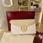 Gucci, GG Marmont WOC, , White, New - Image 5