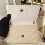 Gucci, GG Marmont WOC, , White, New - Image 6