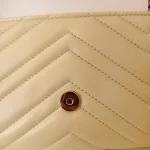 Gucci, GG Marmont WOC, , White, New - Image 7
