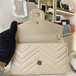 Gucci, GG Marmont WOC, , White, New - Image 9