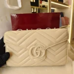 Gucci, GG Marmont WOC, , White, New - Image 13