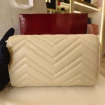 Gucci, GG Marmont WOC, , White, New - Image 14